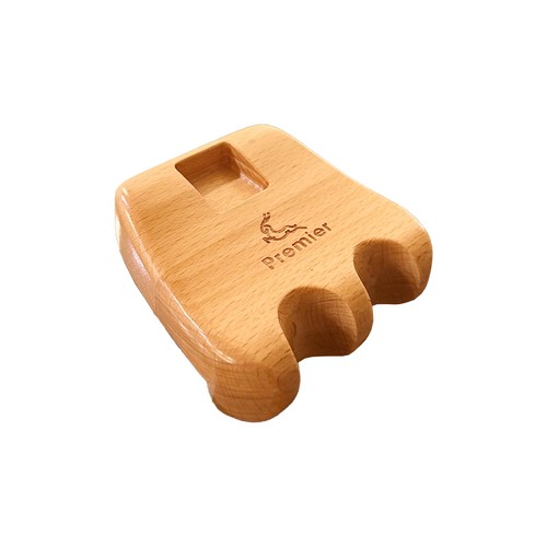 Solid wood portable pool - portable, stick