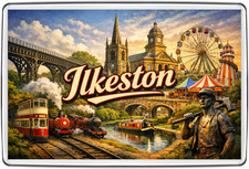 Ilkeston derbyshire england - derbyshire,