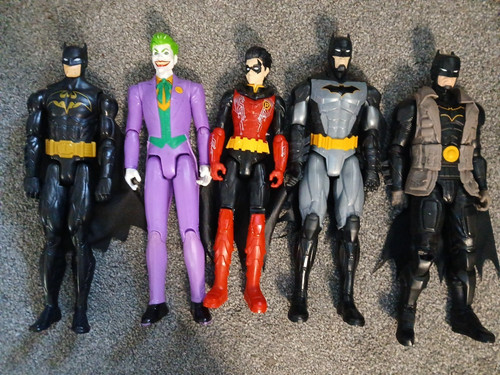 Batman action figures - batman,