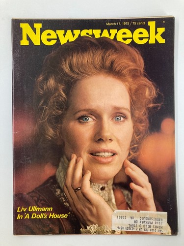 Vtg newsweek magazine may - vtg, 17
