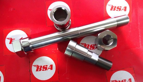 Bsa b models rear hub - ,