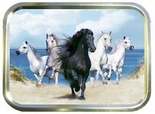 Rushing Horses  , 2oz Gold