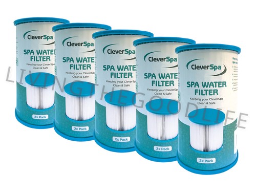 Cleverspa hot tub - hot, filter