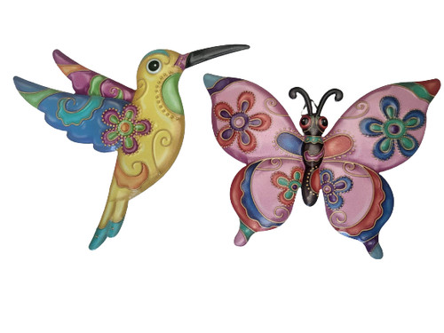 Colourful pink butterfly - x,