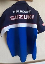 Crescent Suzuki Mens Shirt