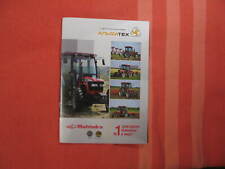 Mahindra tractor catalog
