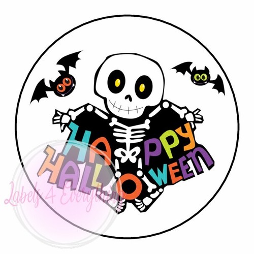Happy halloween bat skeleton - bat,