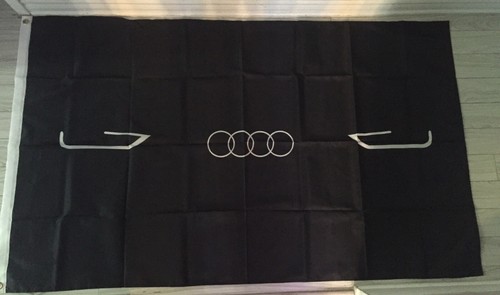 Audi 3x5ft flag banner - audi,