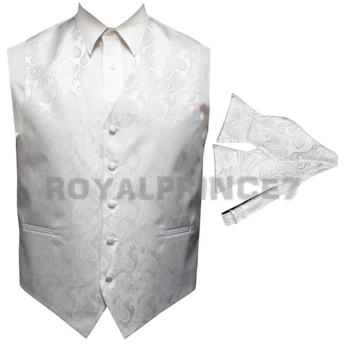White 6xl paisley - 6xl,