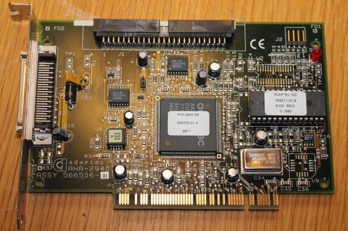 Adaptec aha 2940 scsi - adaptec,