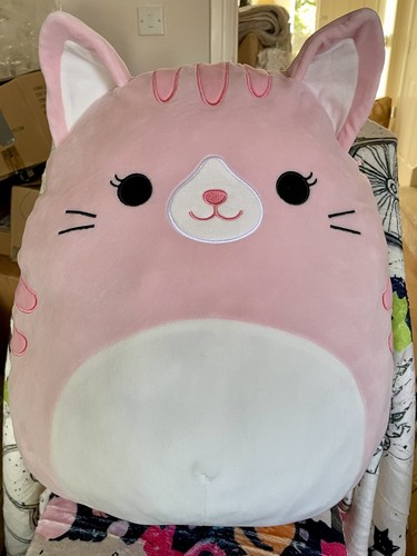 Squishmallow laura the cat - laura,