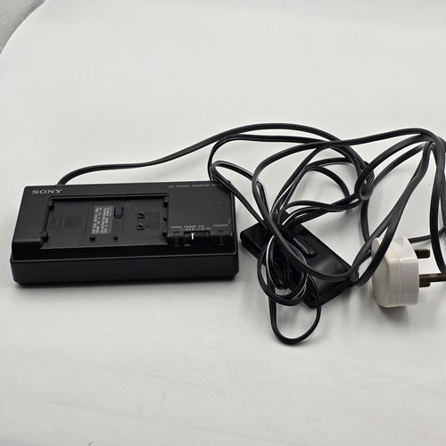 Sony v60 power adaptor - sony,