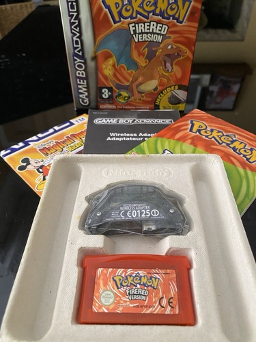 Pokémon fire red game - pokémon, boy