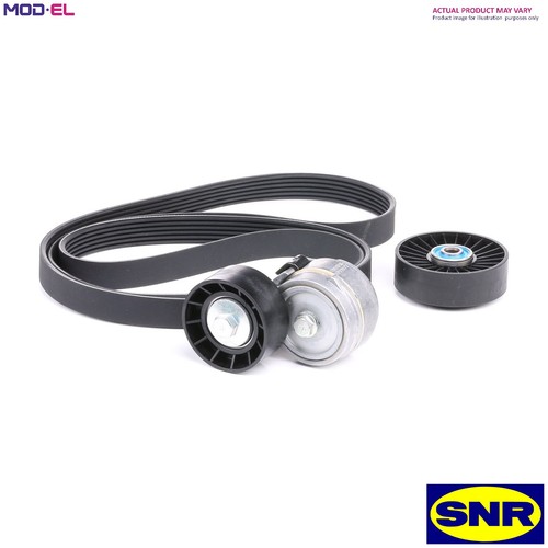 Vribbed belt set - vribbed,