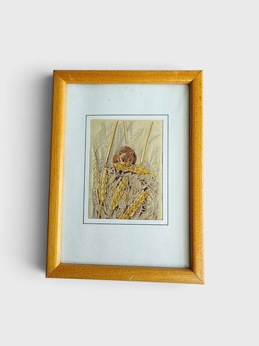Title vintage woven silk - title:,