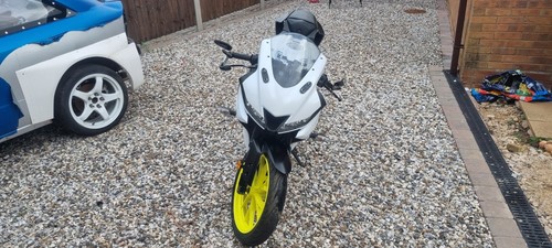 Yamaha yzf r125 - yzf, mileage