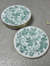 Wedgewood Avon Green Plate 15