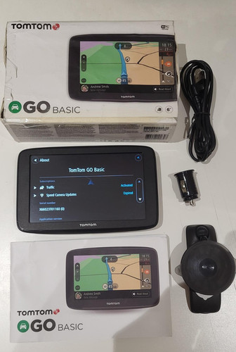 Tomtom basic sat nav large - tomtom, go