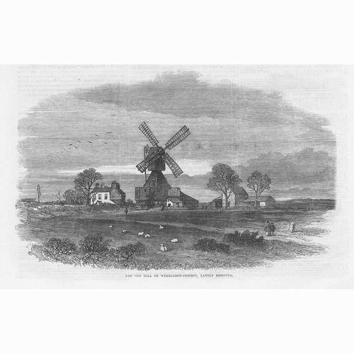 London the old windmill - windmill, at