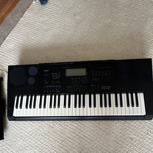 Casio ctk 6200 - casio,
