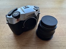 Leica R8 Silver with Motor Winder and Leitz 35-70 f3.5 lens