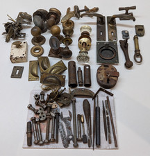 Job Lot Vintage Brass Door