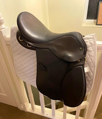 Ideal leather saddle - gp,