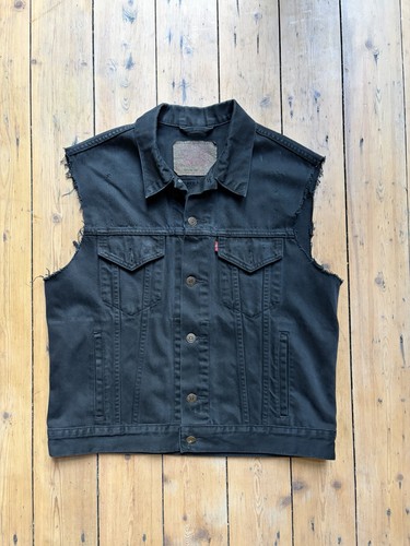 Levi denim vest black - levi’s,