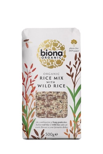 Biona organic wild rice mix - rice,