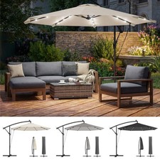 3 m Cantilever Parasol, Offset
