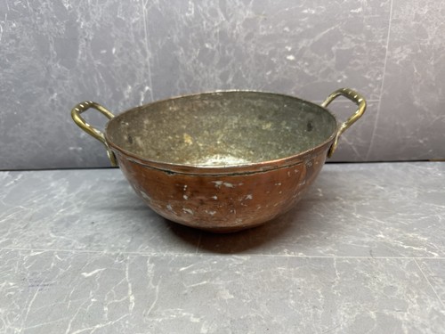 Vintage copper brass jam - copper,