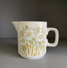 Hornsea Fleur Milk Jug, 1970s