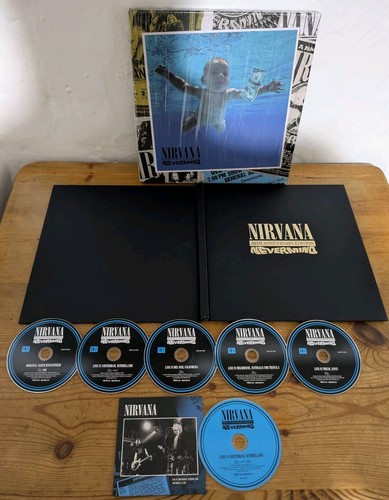 Nirvana nevermind 30th - nirvana,