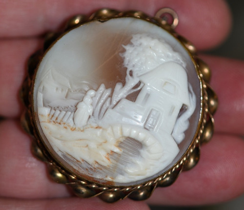 Antique gold filled victorian - antique, gold-filled