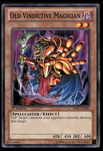 Old vindictive magician - vindictive,