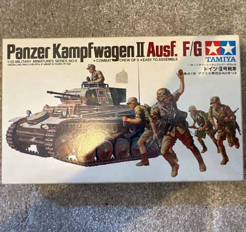 Tamiya panzer kampfwagen - tamiya,