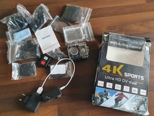 4K Sports Ultra HD DV 30m Action Camera Water Resistant