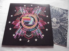 HAWKWIND ~ IN SEARCH OF SPACE ** 1971 French/UK UNITED ARTISTS LP w/ LOG BOOK.