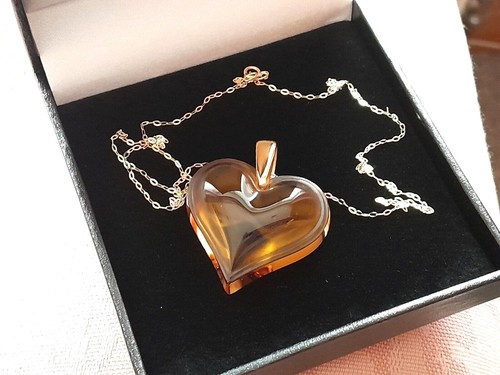 Pendant lalique 9ct - pendant,