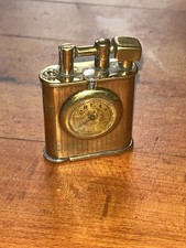 Antique Clock Pocket Lighter