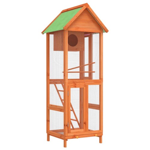 Bird house aviary - bird, finch