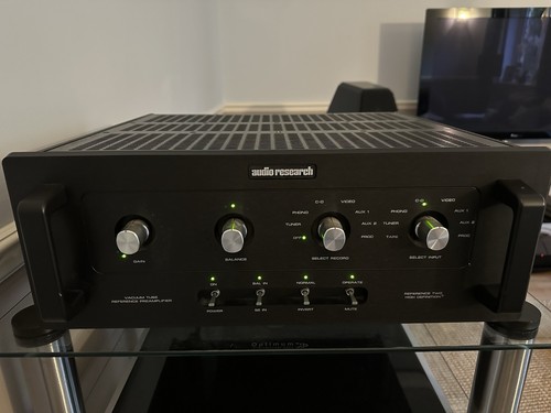 Audio research reference - audio, 2