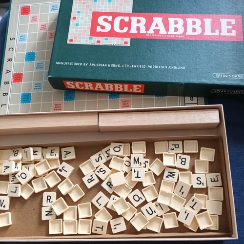 Spear games vintage - vintage, scrabble