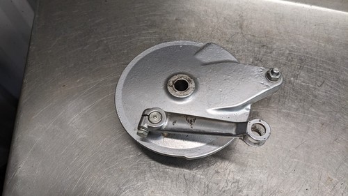 Yamaha dt175 rear brake plate - rear,