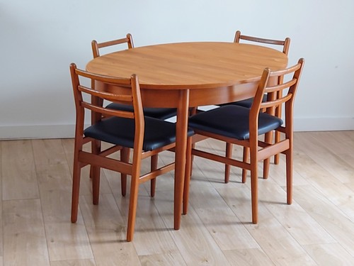 Mid century retro dining - century,
