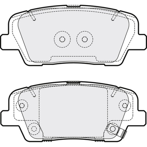 Brake pads set - brake,