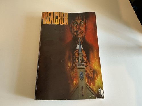 Preacher omnibus april 1995 - preacher, #1
