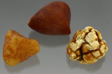 Lot of 3 BALTIC AMBER Natural
