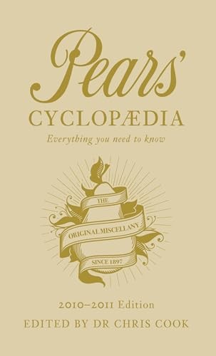 Pears cyclopaedia 2010 - 2010,