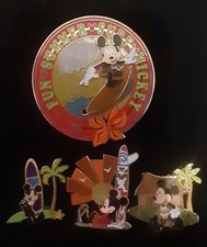 Disney Signature Collection Mickey Mouse Limited Edition of 750 Pin Set 2006